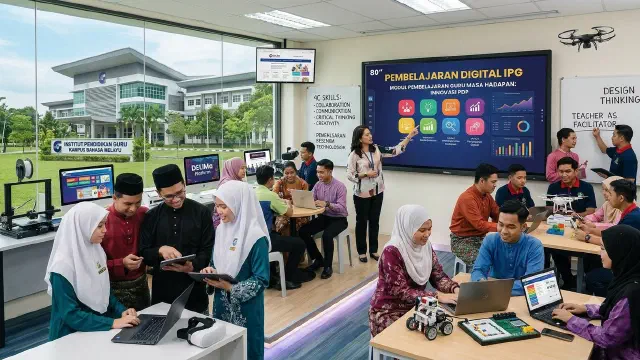 6 Domain Pembelajaran Digital IPG KPM